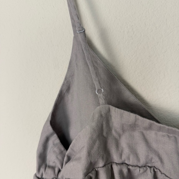 Aritzia Light Gray Mini Dress - Picture 7 of 11